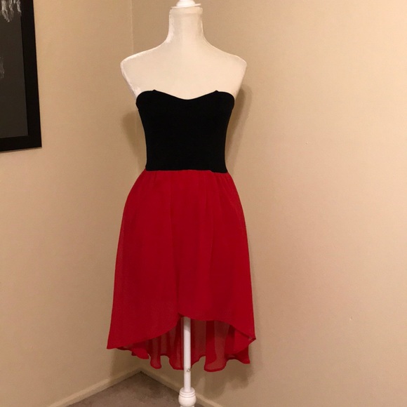 Miss Chievous Dresses & Skirts - Miss Chievous Junior Strapless Dress